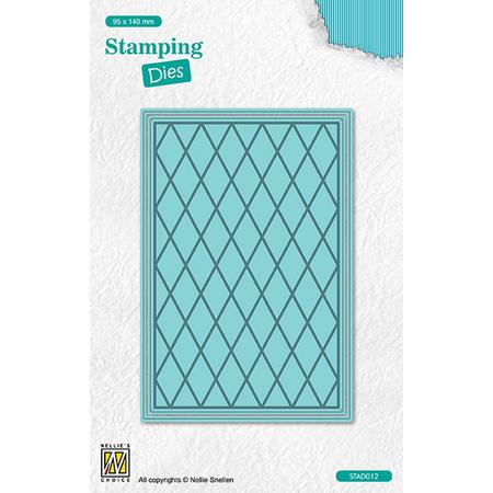STAD012 Stamping Dies rectangle lattice